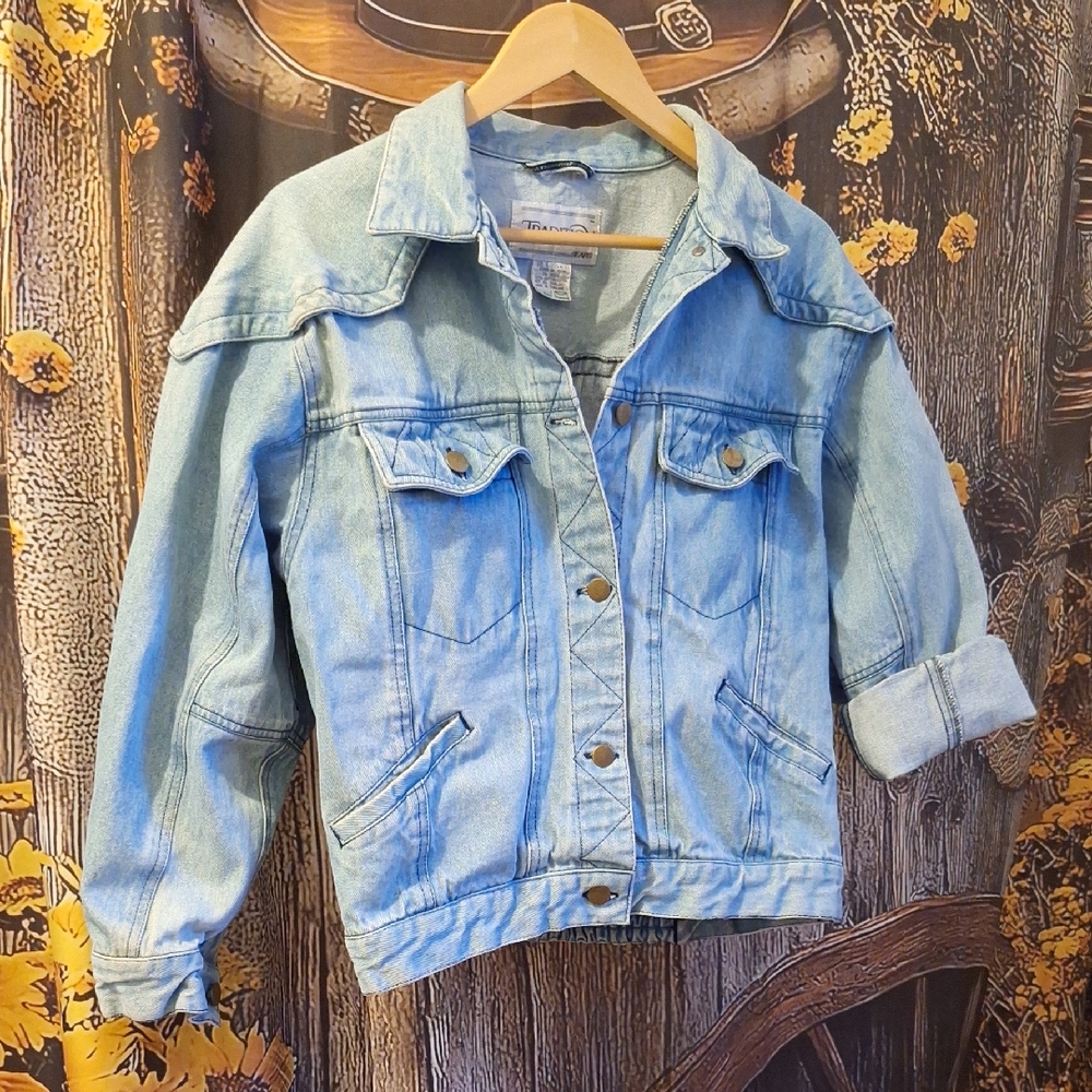 Sears Light Blue Denim Jacket